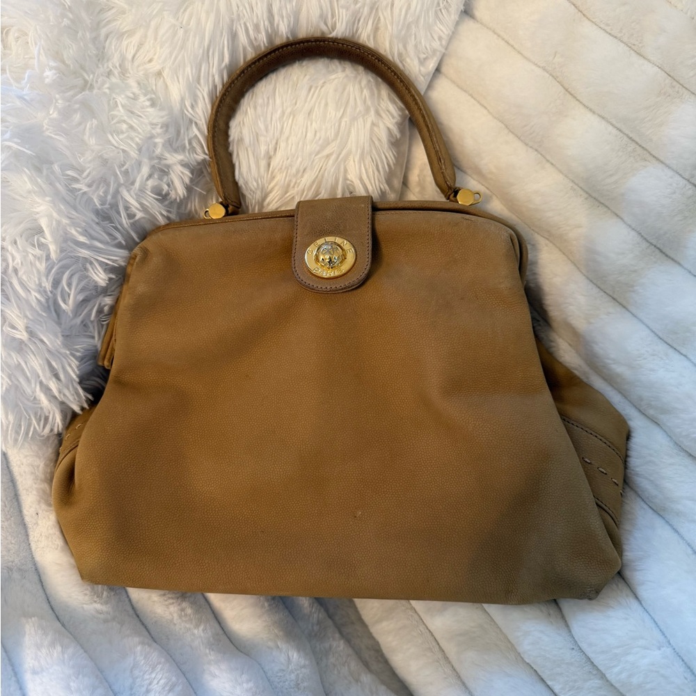 VGC Stunning Authentic Celine Suede Bag!